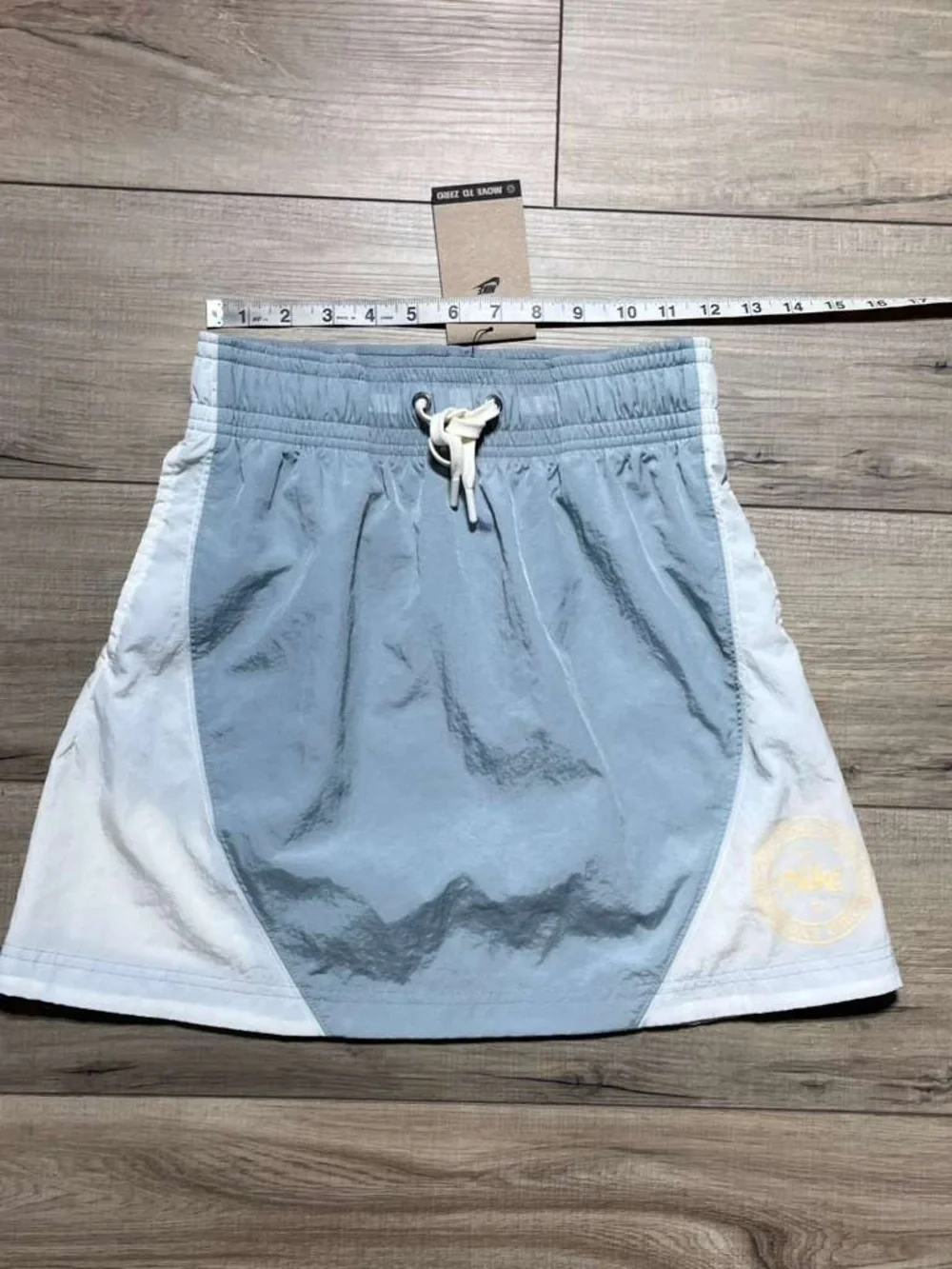 Nike Sportswear Heritage High Waisted Woven Mini Skirt FN3833-031 Size XS